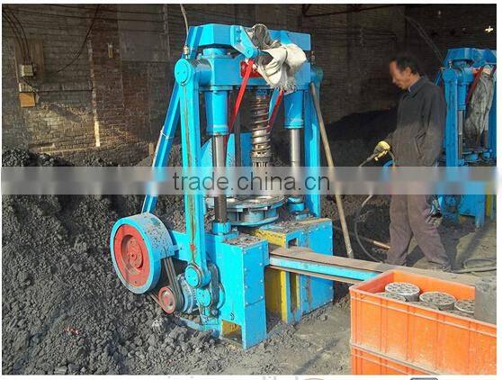 Professional manufacture honeycomb coal briquetting press machine