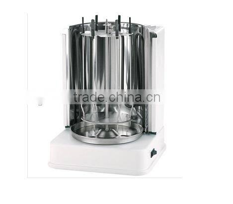 New Portable BBQ Grill Automatic Rotating Electric Barbecue Machine