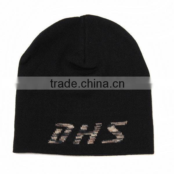 wholesale fashionable good quality cheap red knitted hat