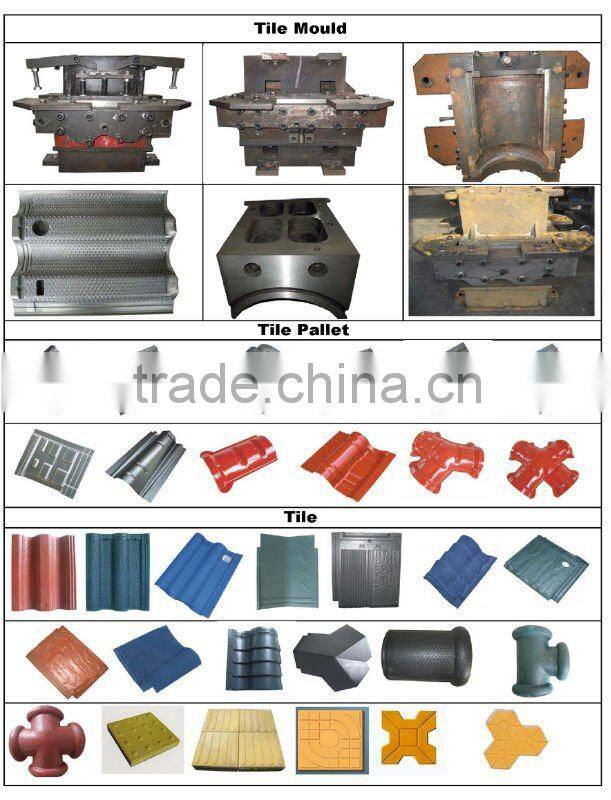 cement tile manufacturing machine