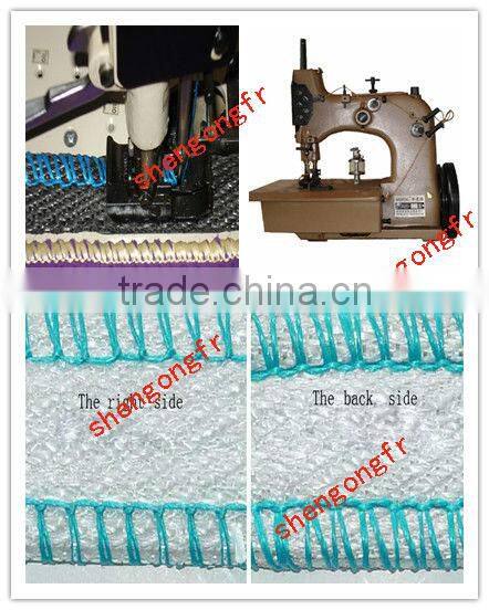 GN20-2C High Performace Single Needle Double Threads Overedging Sewing Machine