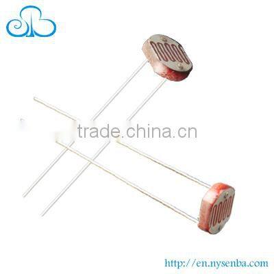 7MM Photoresistor (GL7537-1) LDR Photoresistor Sensor for Indoor Lighting