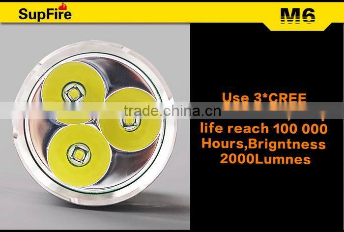 30W SupFire Rechargeable Outdoor Led Lantern