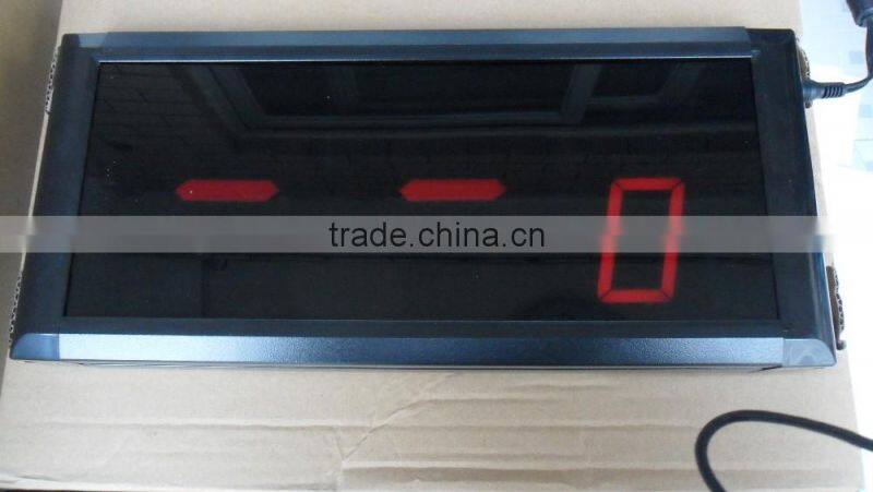 Patient call button wireless calling system for hospital clinic emergency center