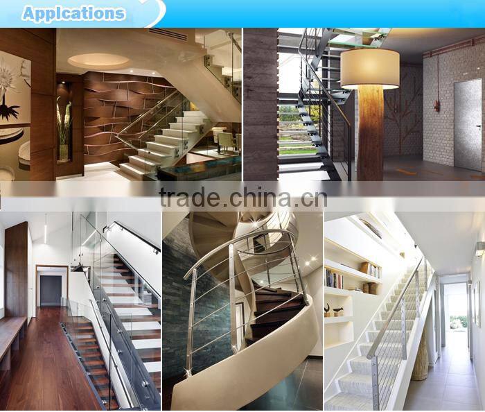 High quality stairs stainless steel rod end cap