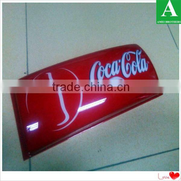 manufacturer thermoformed advertising PS sign board
