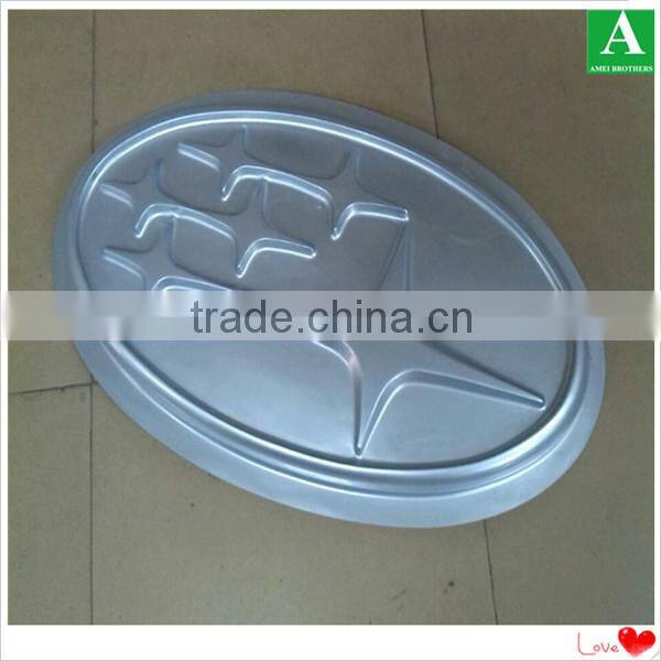 Vacuum form PMMA advertising display light box