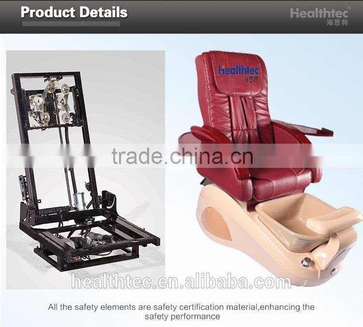 Morden spa and salon equipment spa rattan manicures pedicures