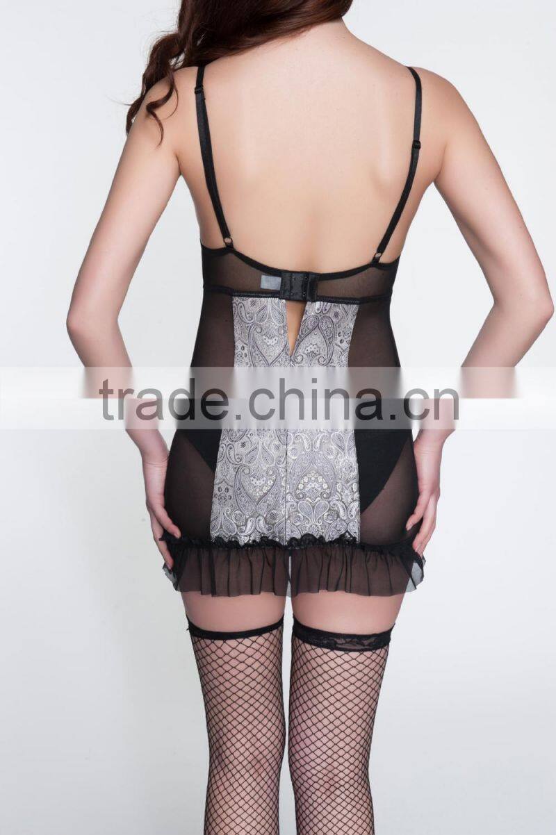 hot sale sexy babydoll lingerie xxl 2015 sex xxl