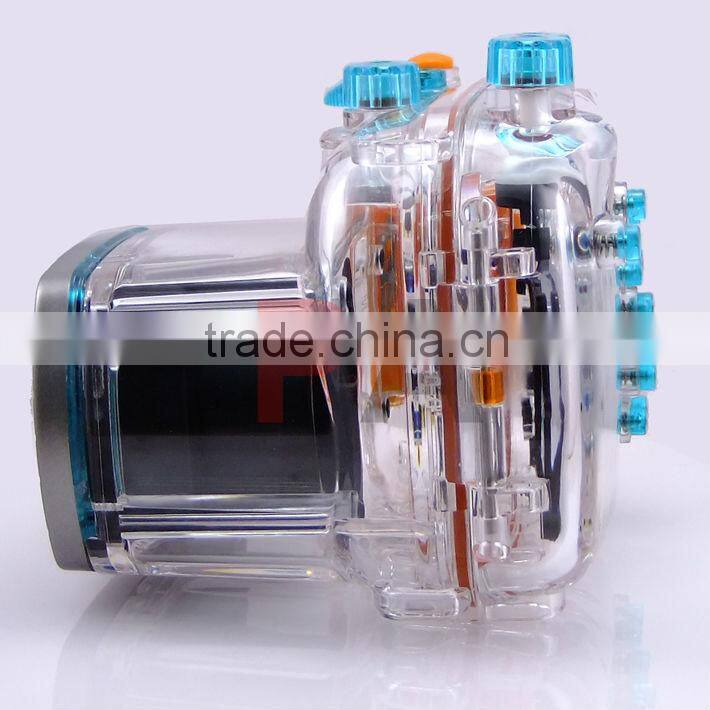 WP-DC34 Waterproof Case Dslr Underwater Housing Camera Case Diving Digital Camera Underwater Cover