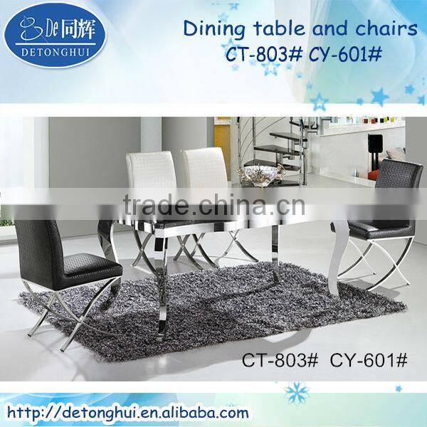 Modern new design stone coffee table CJ-803#