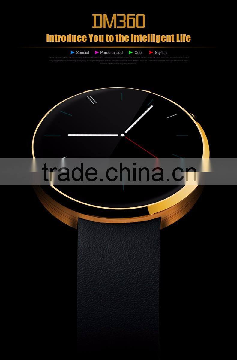 Smart watch hear rate DM360 Fitness tracker DM360 For ios and android smart watch hear rate dm360