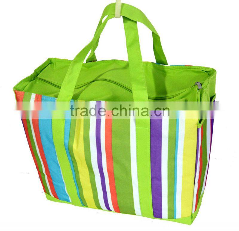 33L mini portable car cooler bag 12V with wheel