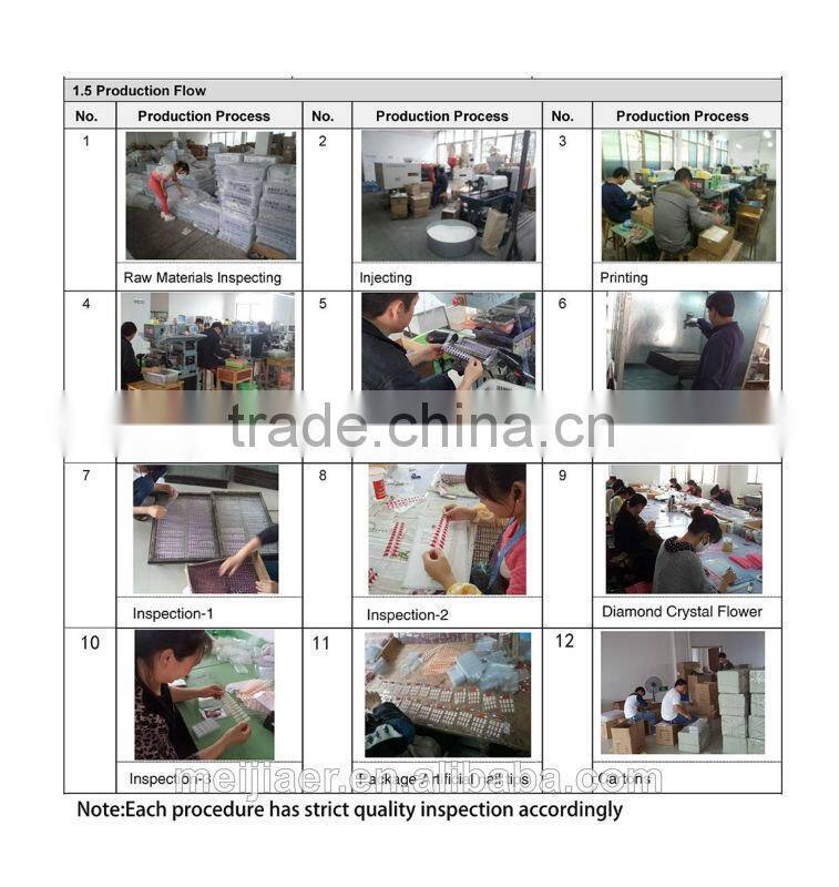 Kid Nail art tips /artificial french nail tips