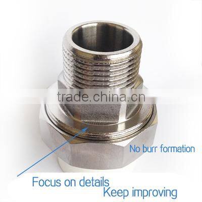 PPR union fittings male coupler,hydraulic quick coupler