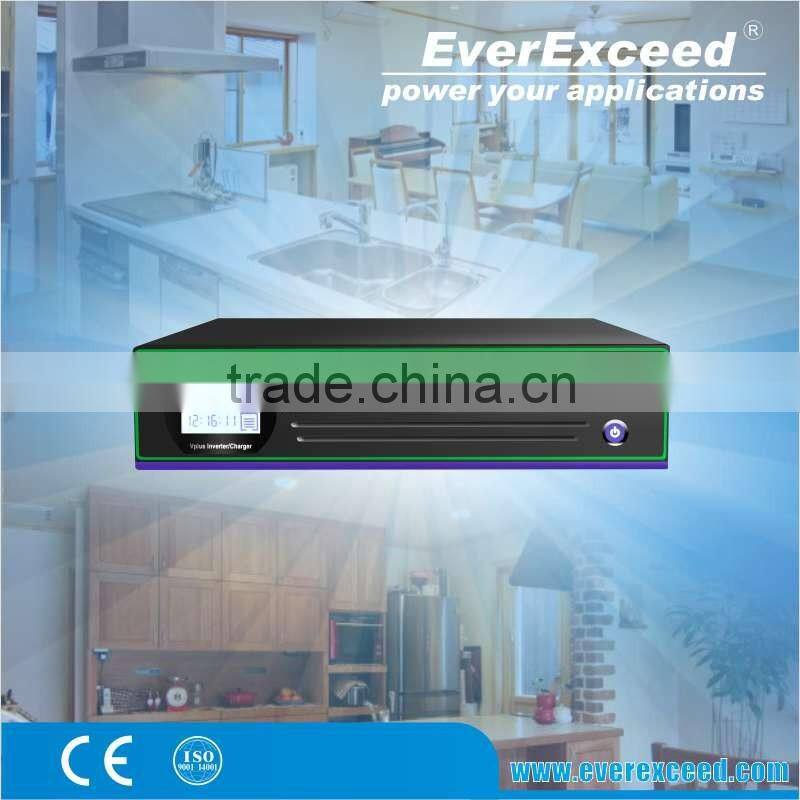 High quality pure sine wave inverter&charger