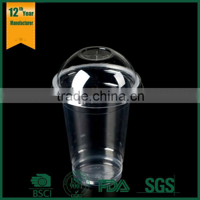 plastic cups,custom printed clear transparent disposable pp pet plastic cup with lid,free lemon cup