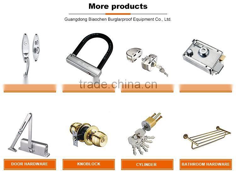 Inexpensive iron Internal Door Locks