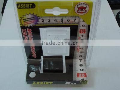 2014 hot selling Top quality plastic steel measuring tape