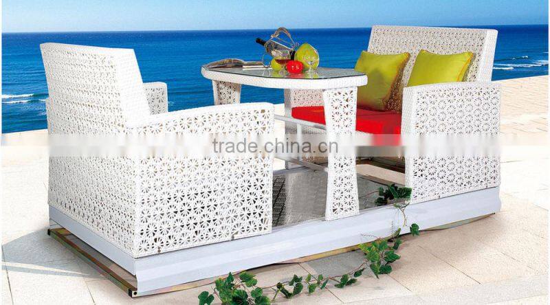 Patio Garden 4 seater swing chair