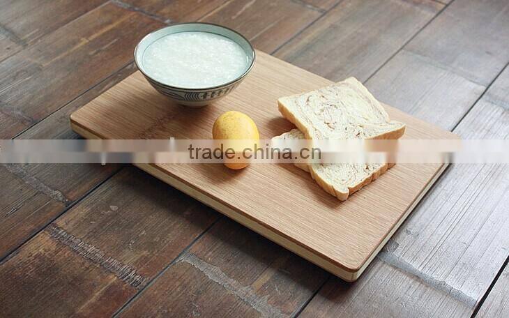 Bamboo Serving Tray For Breakfast
