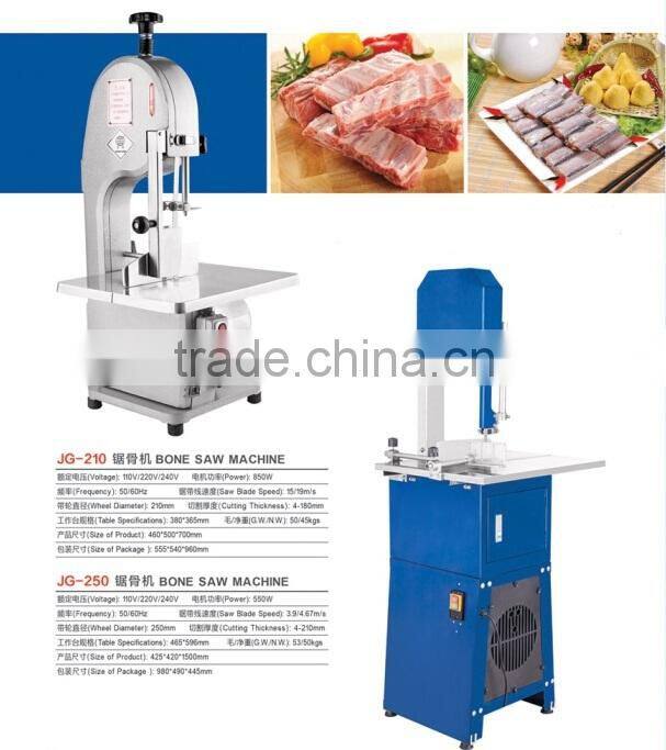 High effciency electric saw machine,meat band saw machine