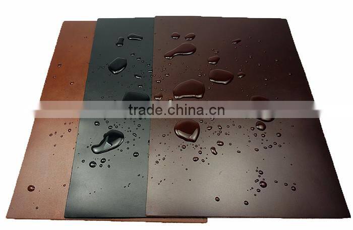 ECO Friendly 2.0mm Full Grain Genuine Shoes Leather