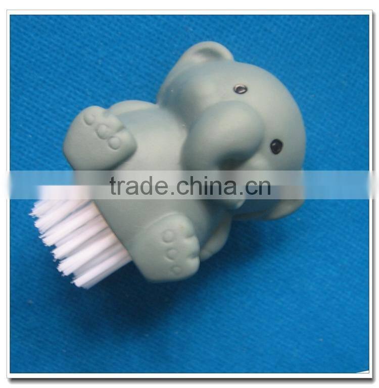 Cute animal shape nail brush