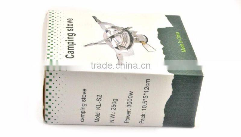 Alibaba High quality survival kit gas stove for camping and outdoor cooking