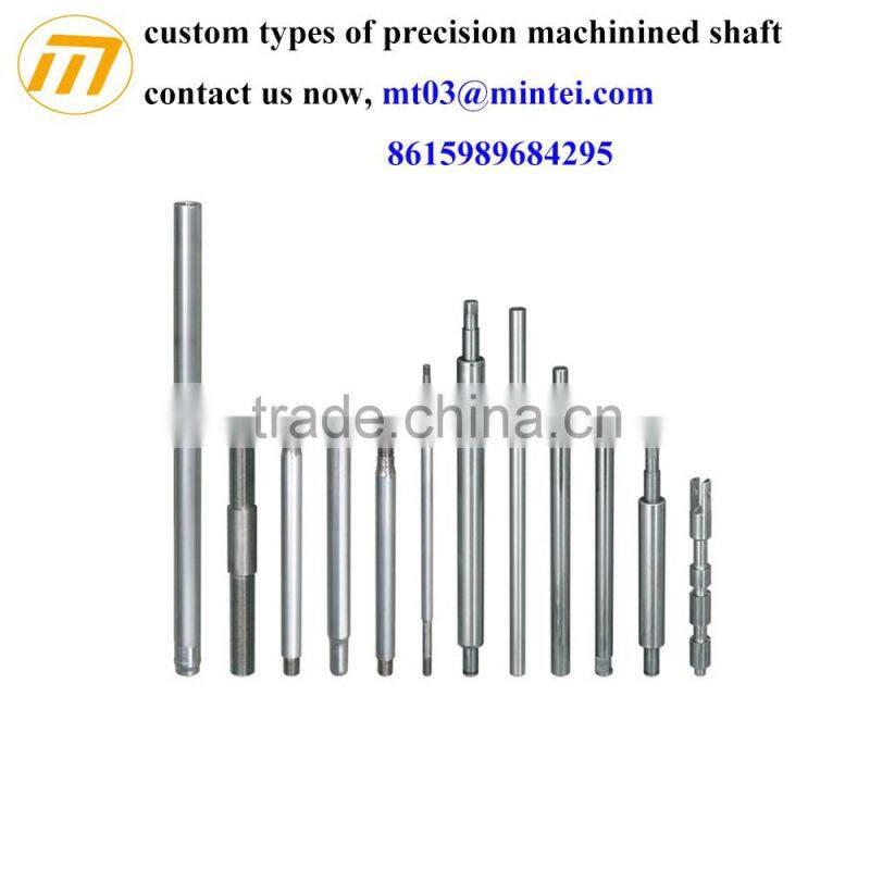 precision custom CNC milling stainless steel shaft