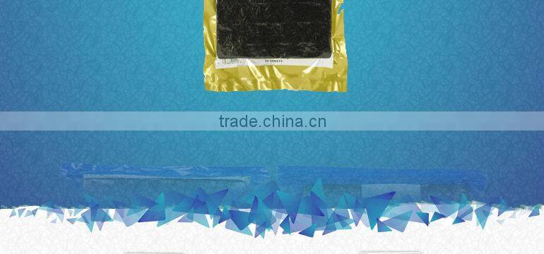 Japanese roasted seaweed for sushi
