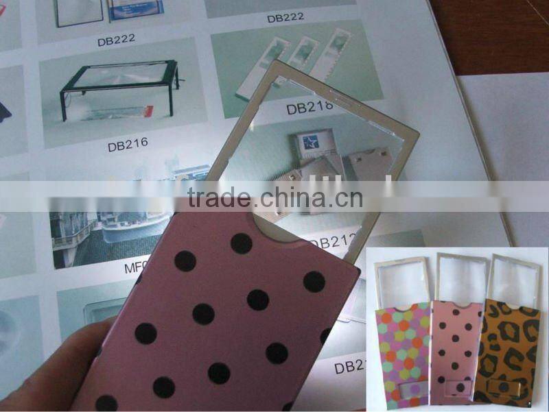 Double LED Pocket Magnifier, Reading Magnifier, AD gifts, promotion gift