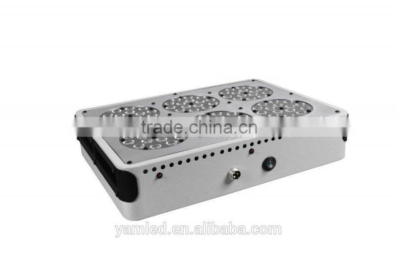 Dimmable thin aquarium light for aquatic beautify aquarums or 5 feet fish tank for warehouse / office / home with UL CUL TUV