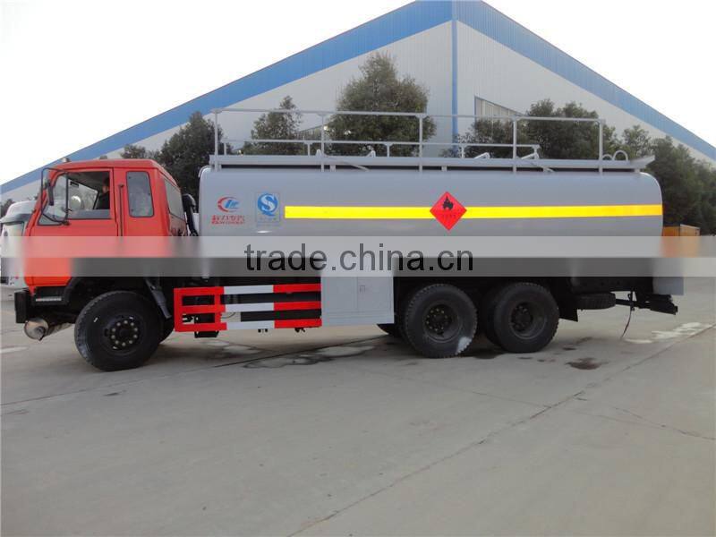 dongfeng 6*4 20 ton fuel storage tank, fuel dispensing trucks, capacity fuel truck