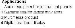 Best price 16 segment single digit led display