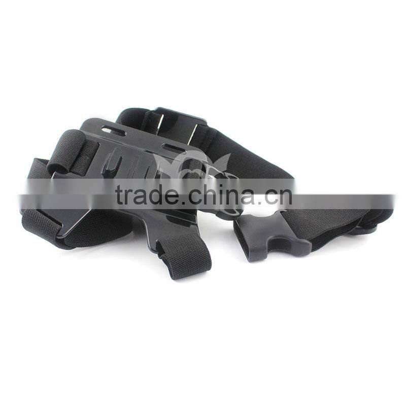 B model: chest body strap for Gopro Hero 2/3/3+/4/4 Session action camera accessory