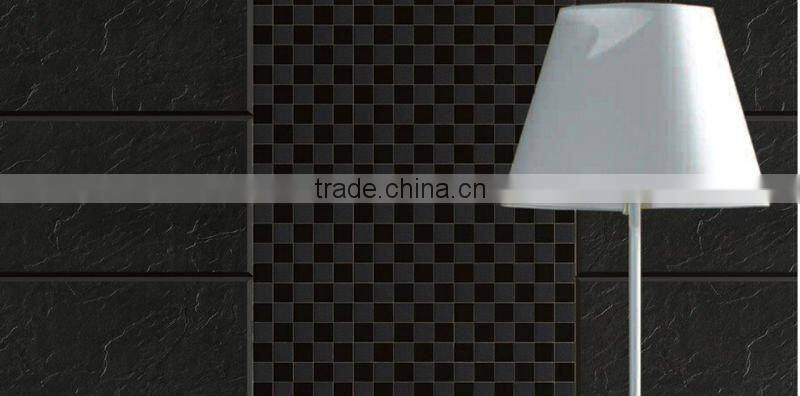 600*600 super black tile