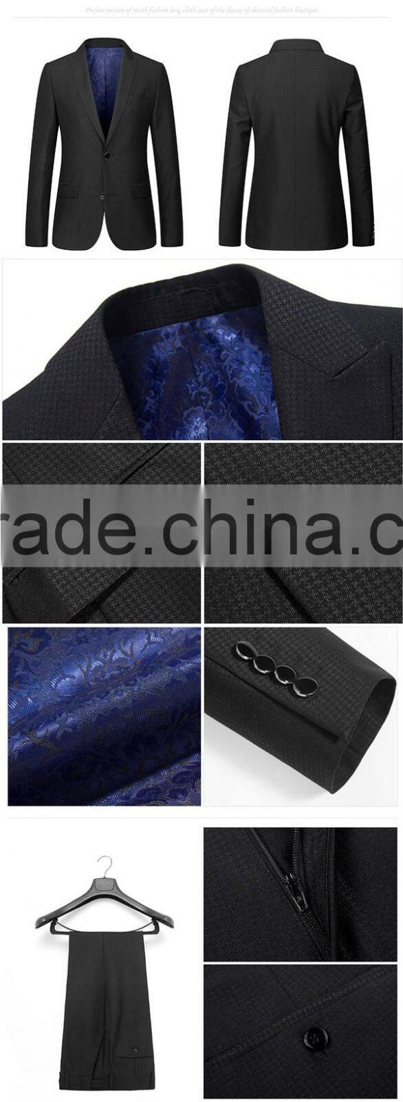 wholesale latest design made in china 2 pieces fob prices slim fit pants coats uesed suits for men italian