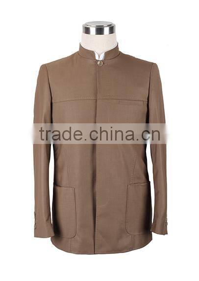 Classtic china style three pieces suit blazers design custom