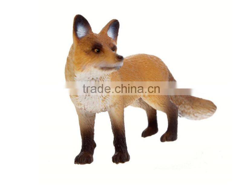 The Vivid Brown Fox Toy Figure Set
