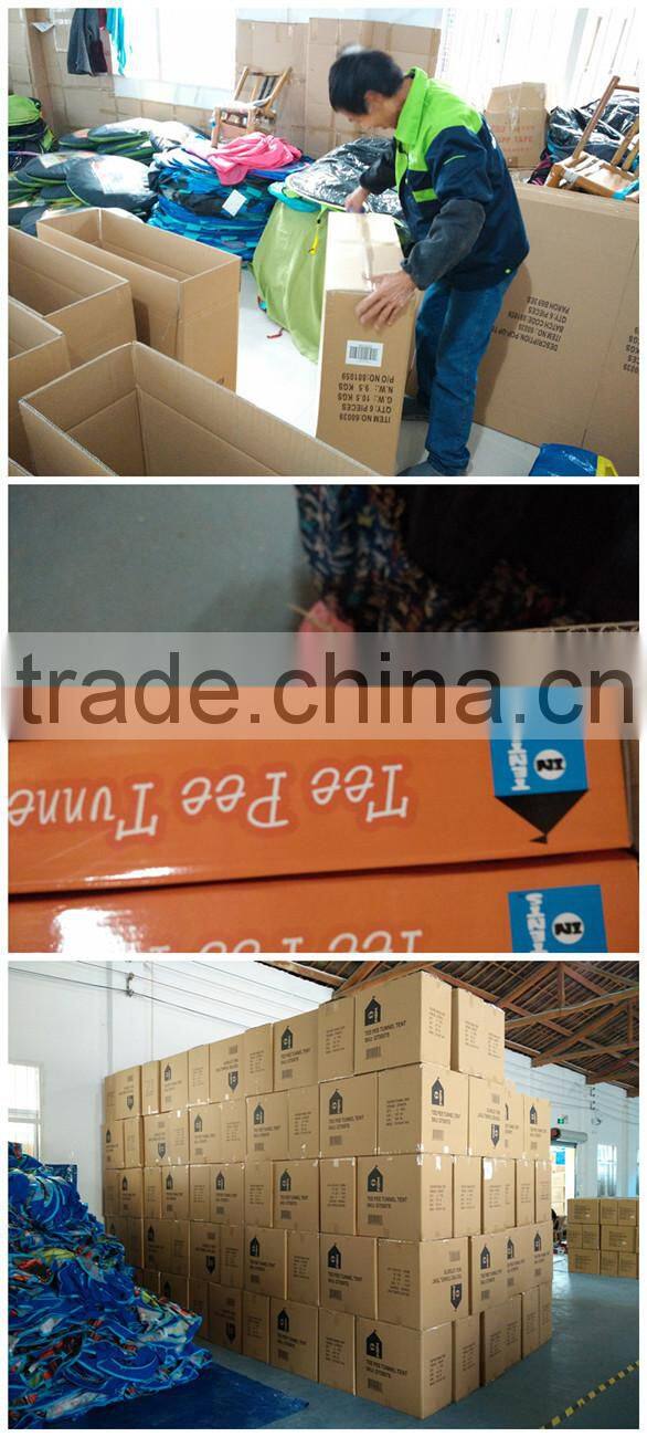 hot selling double pieces play beach tent