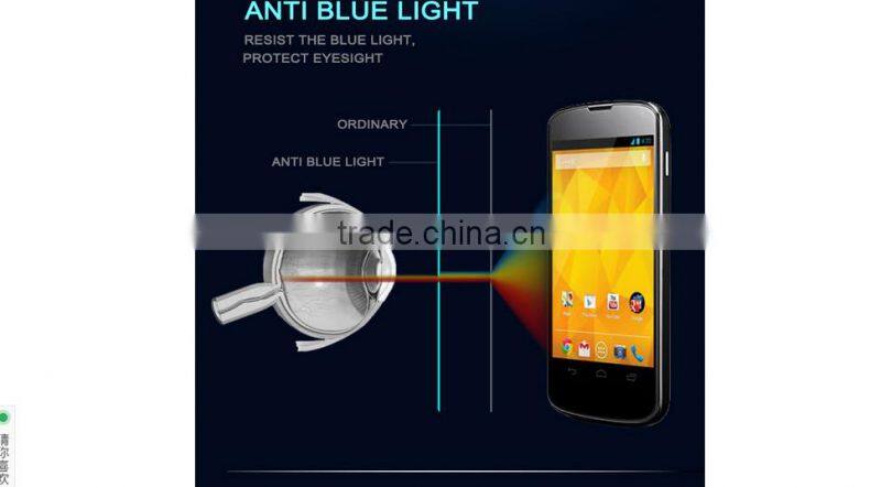 Factory Directly Real Tempered Glass Screen Protector Film 2016