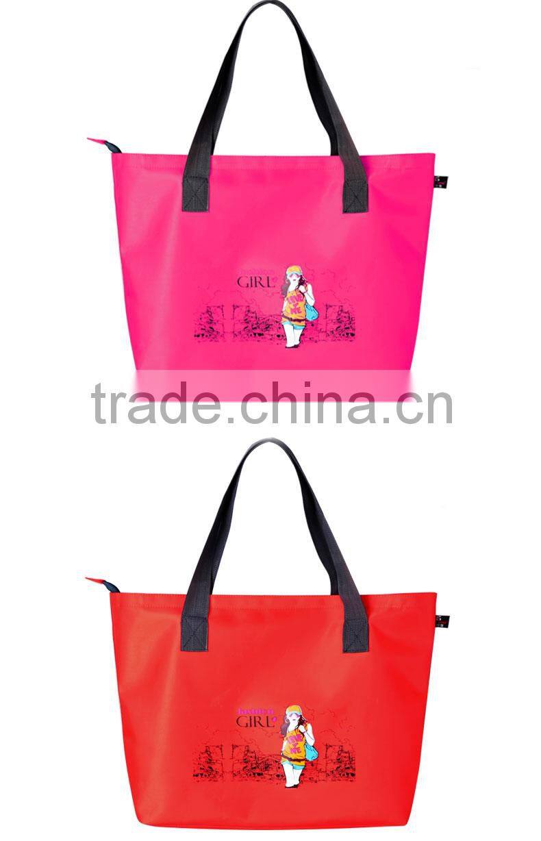 BSCI audit factory folding beach towel bag