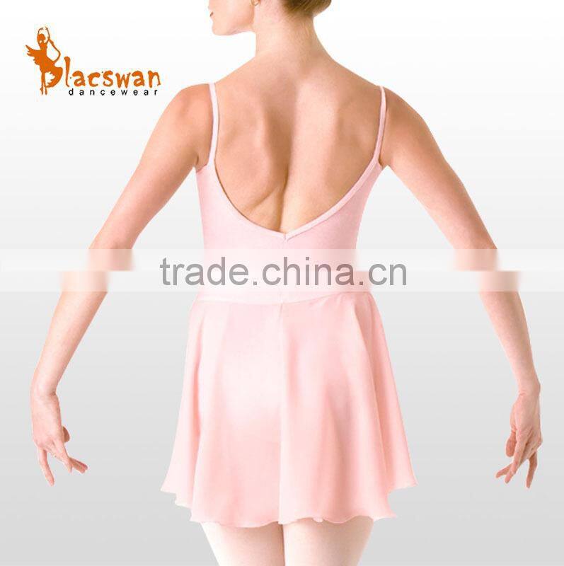 Professional Ballet Adult Dance Leotards With Skirt