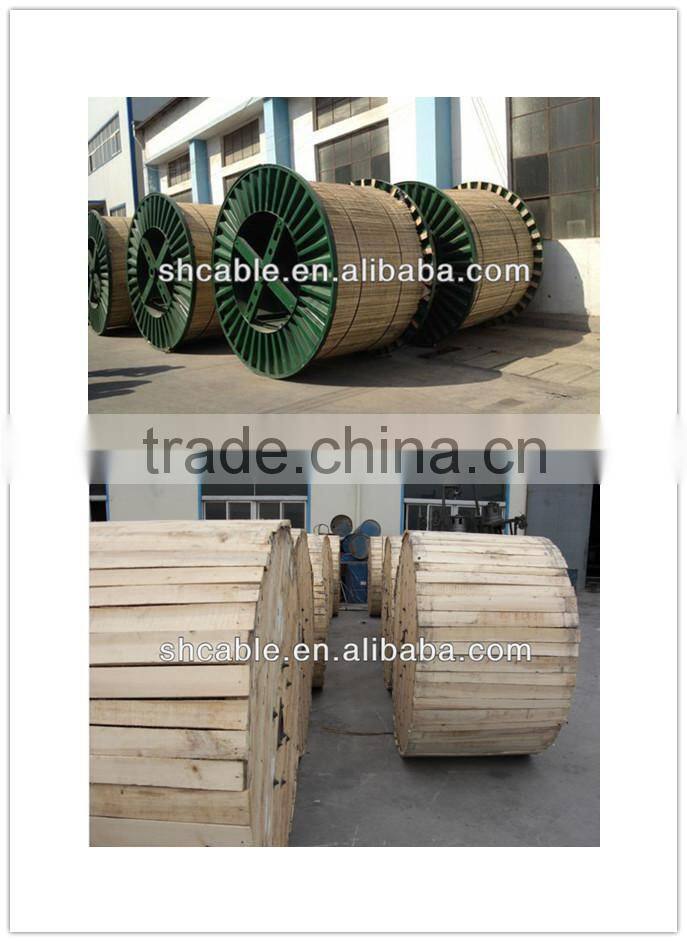 telegraph pole electric pole used AAC all aluminum cable