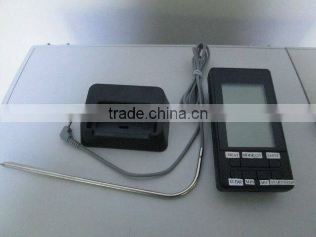 Multi-Function Digital Wireless BBQ Thermometer