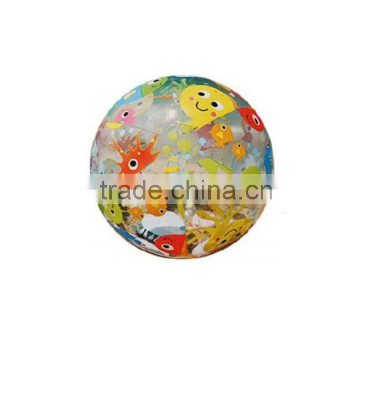 Custom Printed Inflatable Beach Ball with Logo Printing