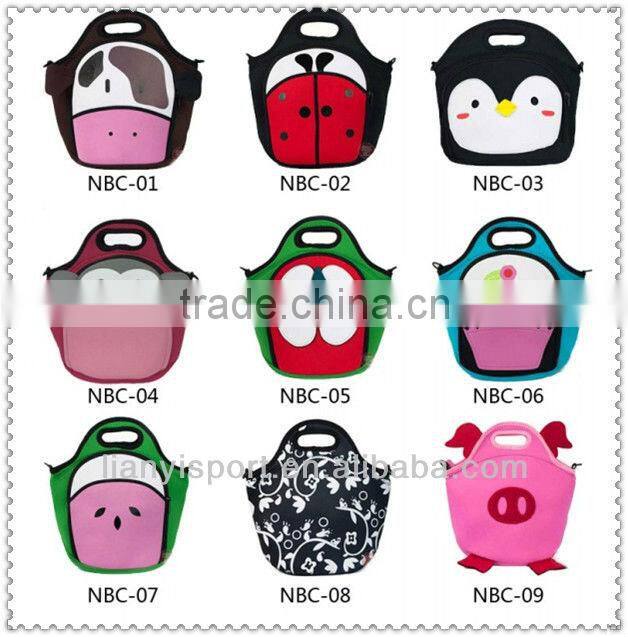 cute children lunch bag