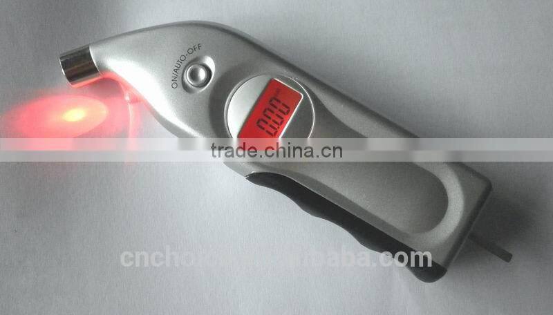 Car diagnostic tool digital Tire Gauge with LED
