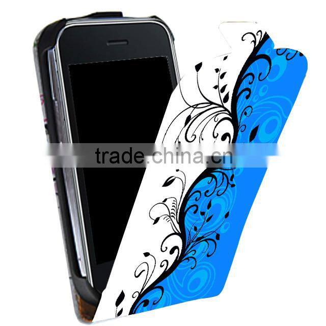 PRINTED PU MAGNETIC LEATHER CASE, FLIP LEATHER CASE FOR NOKIA LUMIA 530